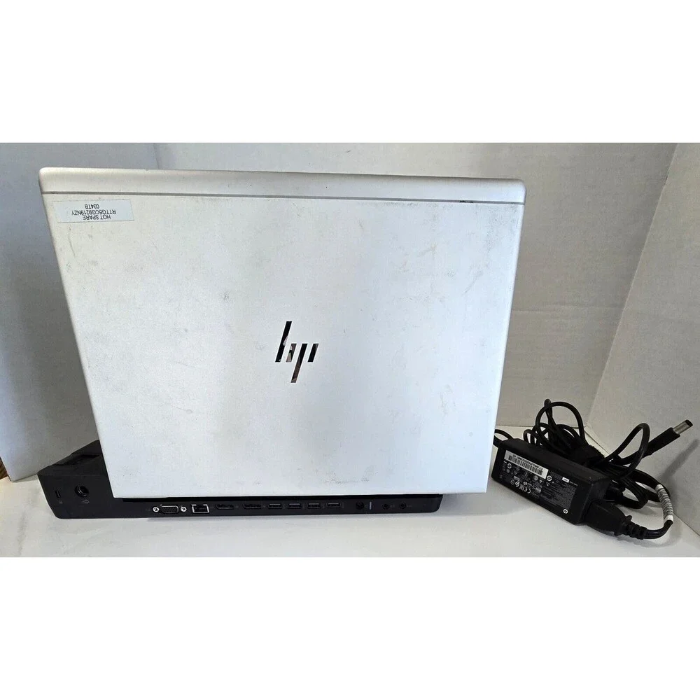HP UltraSlim Docking Station 2013 & Adapter For HP EliteBook or ProBook Laptop